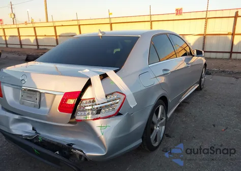 2012 Mercedes-Benz E 350 из США, поврежденный, VIN WDDHF5KB4CA581360